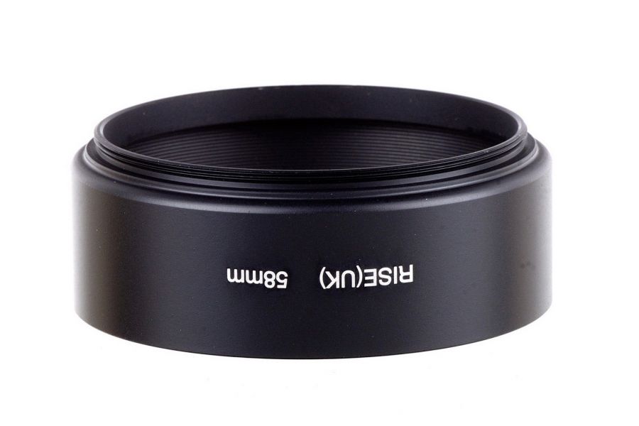 Бленда 58mm металл