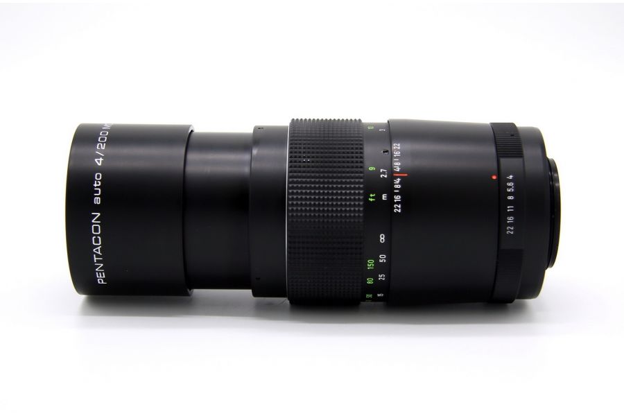 Pentacon auto 4/200 MC (Germany, 1977)