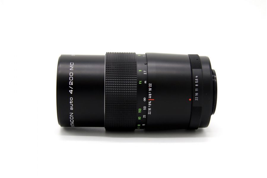 Pentacon auto 4/200 MC (Germany, 1977)