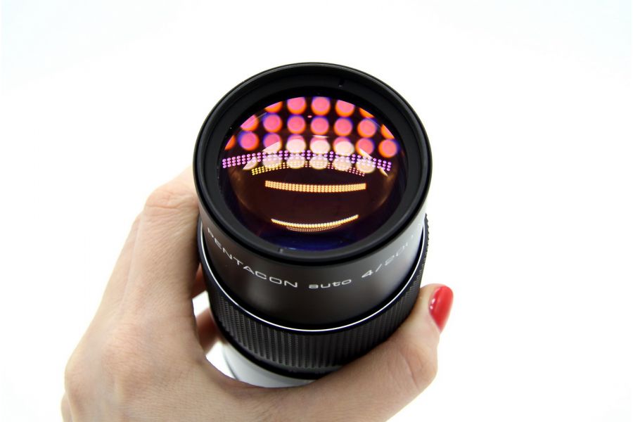 Pentacon auto 4/200 MC (Germany, 1977)