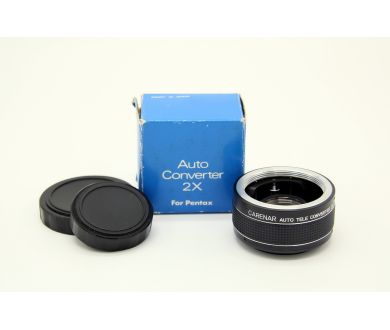 Телеконвертер Carenar auto 2X (Japan, 1983)