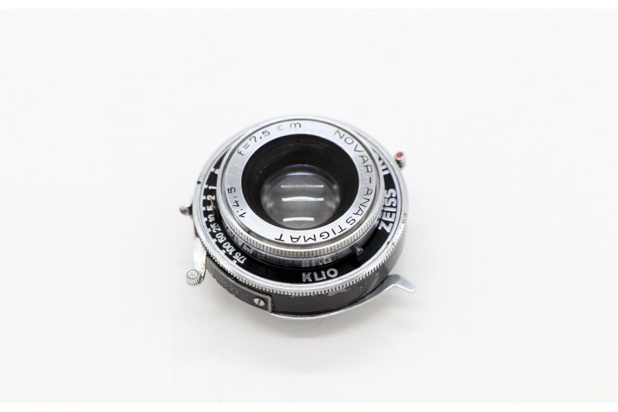 Novar-Anastigmat 4,5/7,5cm Klio Zeiss Ikon