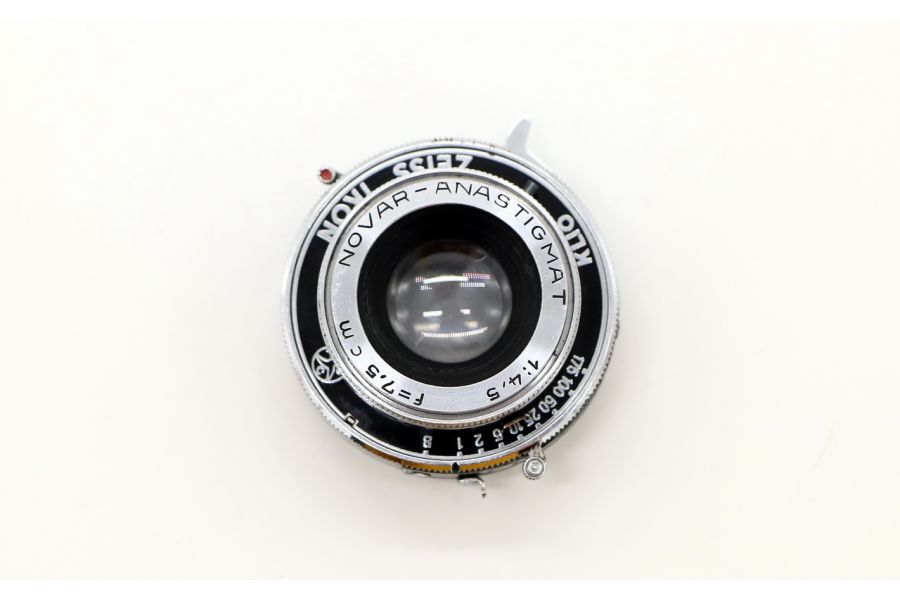 Novar-Anastigmat 4,5/7,5cm Klio Zeiss Ikon