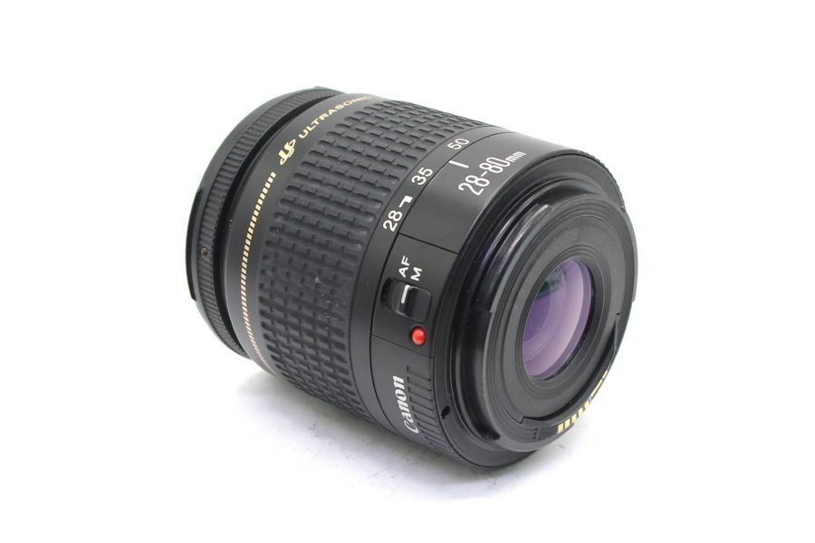Canon EF 28-80mm 3.5-5.6 III (Japan, 2009)