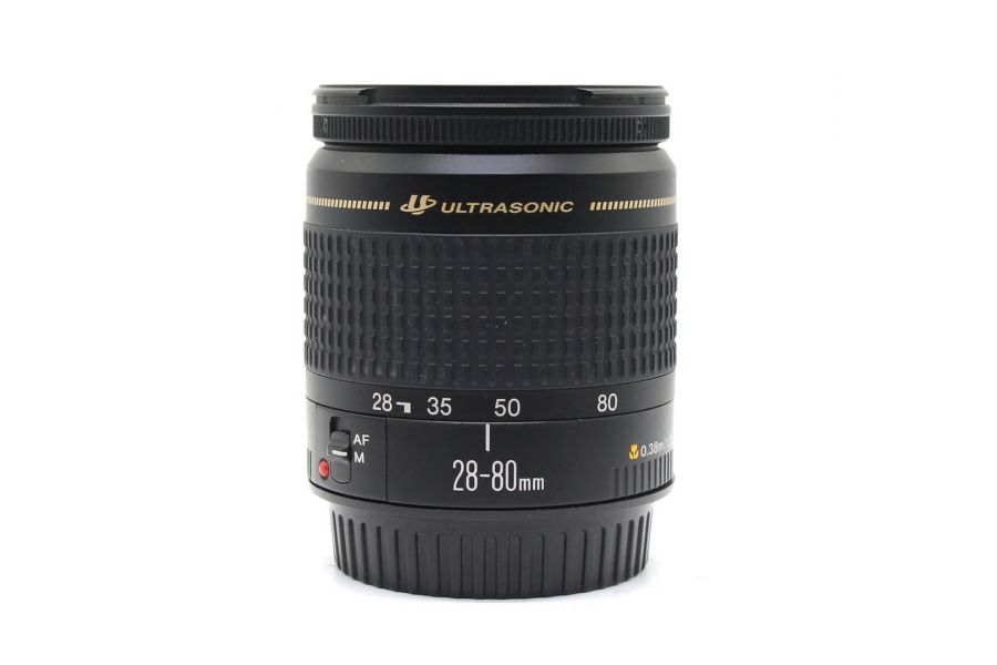 Canon EF 28-80mm 3.5-5.6 III (Japan, 2009)