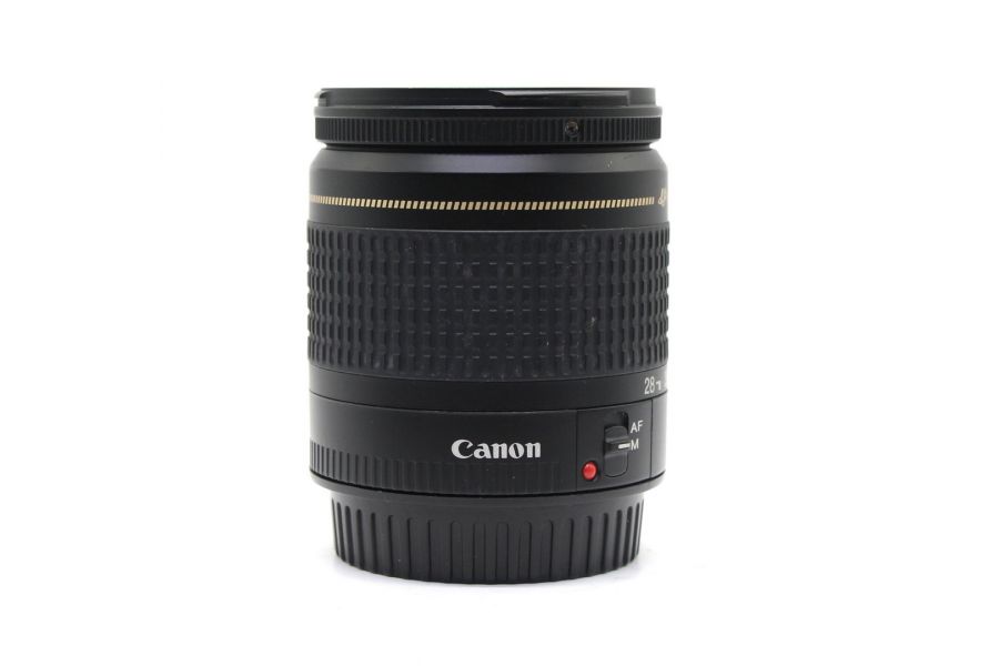 Canon EF 28-80mm 3.5-5.6 III (Japan, 2009)