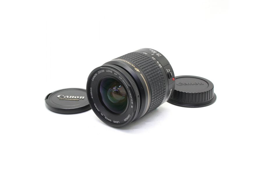 Canon EF 28-80mm 3.5-5.6 III (Japan, 2009)