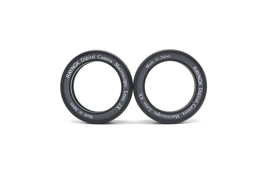 Набор макролинз Raynox Digital Camera Macroscopic Lens 2X & 4X