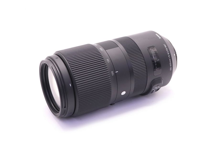 Sigma 100-400mm f/5-6.3 DG OS HSM Contemporary Nikon F в упаковке