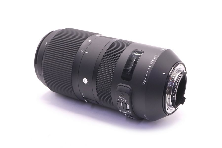 Sigma 100-400mm f/5-6.3 DG OS HSM Contemporary Nikon F в упаковке