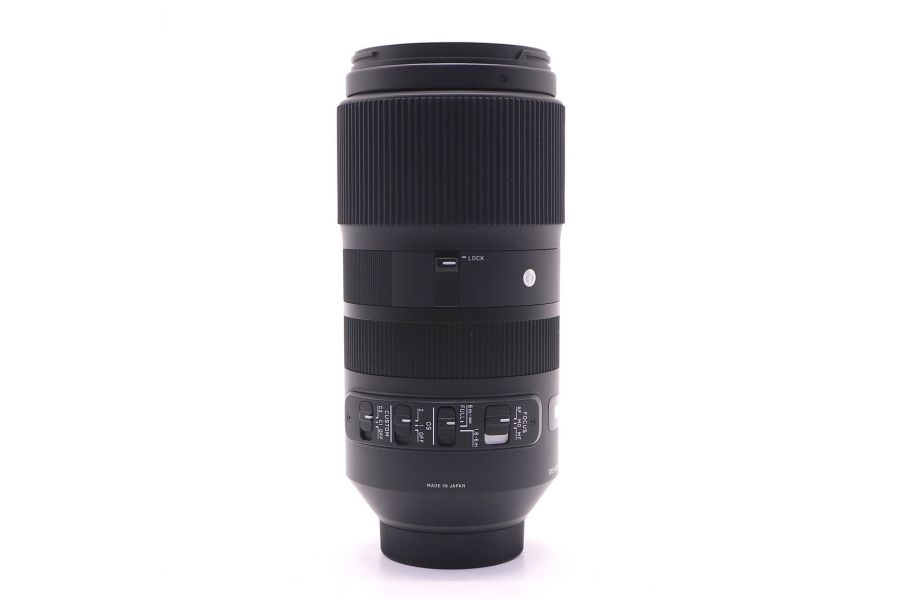 Sigma 100-400mm f/5-6.3 DG OS HSM Contemporary Nikon F в упаковке