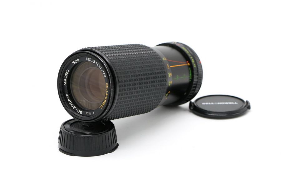 Bell Howell 80-205 mm f/ 4.5 Macro