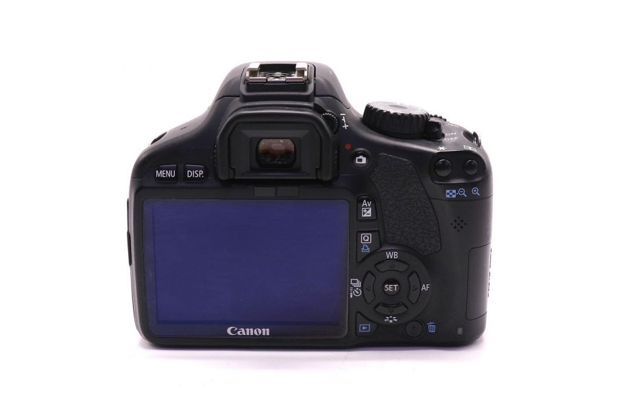 Canon EOS 550D body (пробег 11100 кадров)