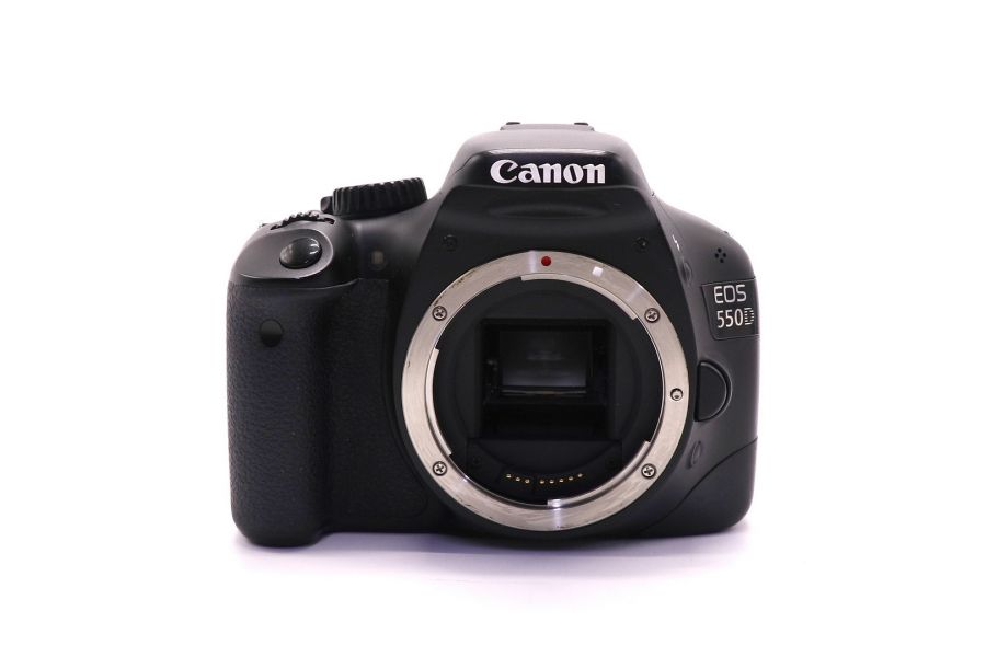 Canon EOS 550D body (пробег 11100 кадров)