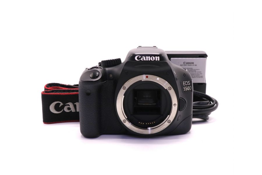 Canon EOS 550D body (пробег 11100 кадров)