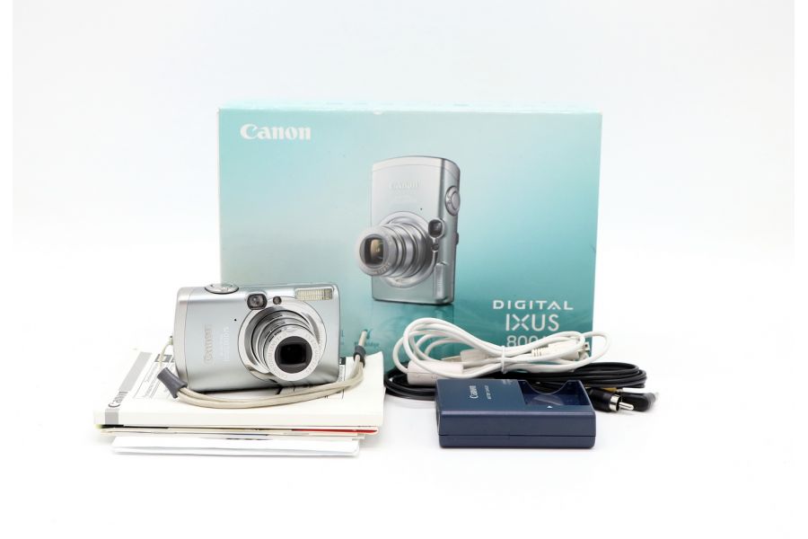 Canon IXUS 800 IS