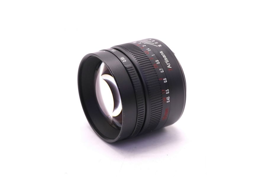 Объектив 7Artisans 50mm f/0.95 Canon EOS R (2023)