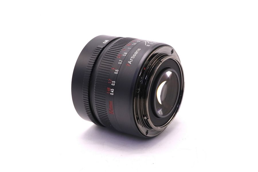 Объектив 7Artisans 50mm f/0.95 Canon EOS R (2023)