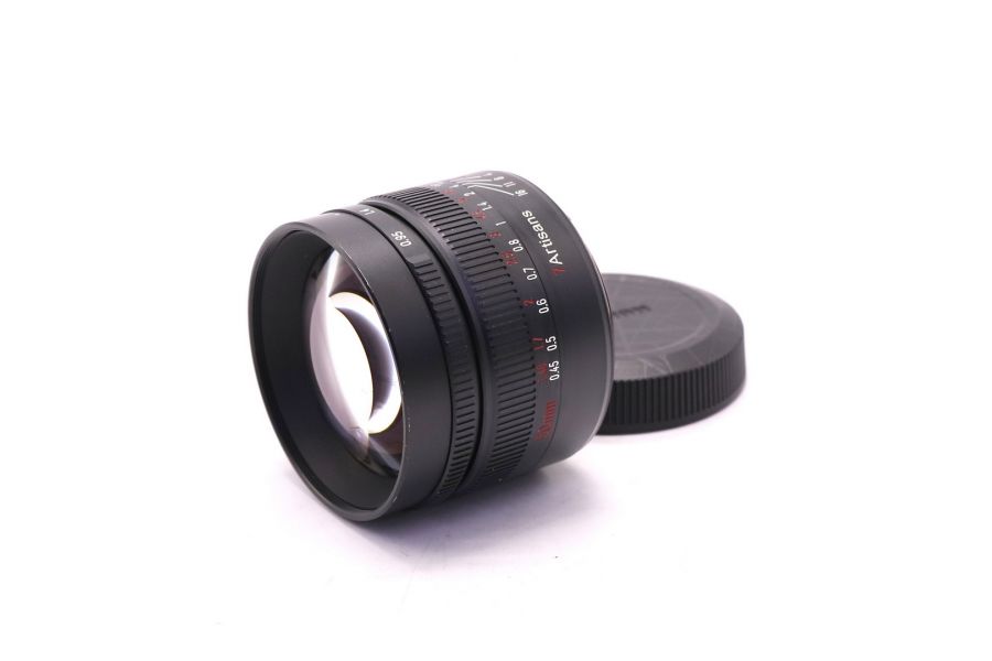 Объектив 7Artisans 50mm f/0.95 Canon EOS R (2023)
