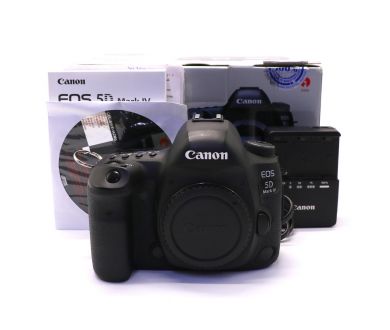 Canon EOS 5D Mark IV body в упаковке (пробег 47330 кадров)