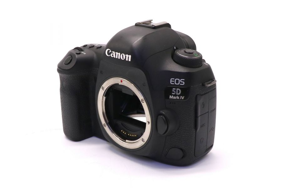 Canon EOS 5D Mark IV body в упаковке (пробег 47330 кадров)