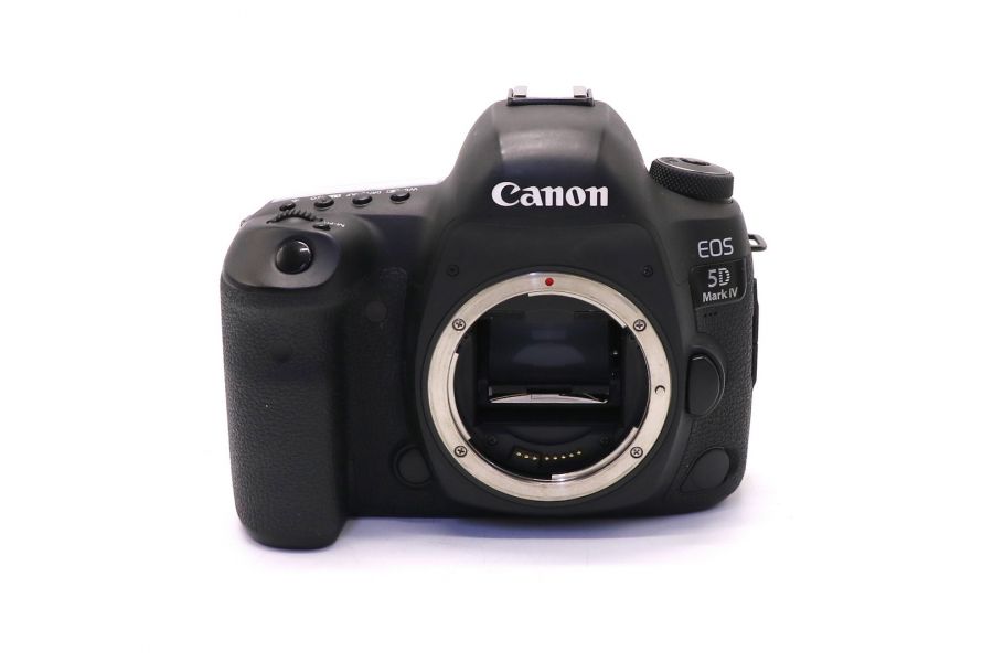 Canon EOS 5D Mark IV body в упаковке (пробег 47330 кадров)