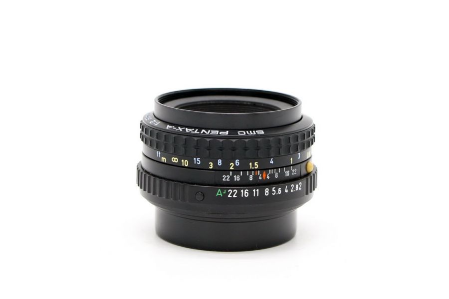 Объектив Pentax-A SMC 2/50mm (Japan, 1997)