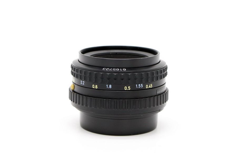 Объектив Pentax-A SMC 2/50mm (Japan, 1997)