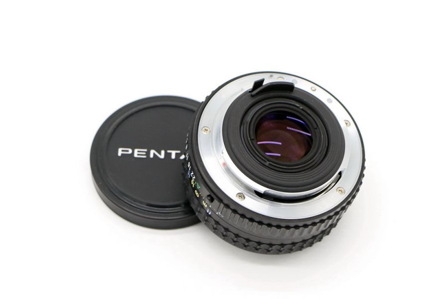 Объектив Pentax-A SMC 2/50mm (Japan, 1997)