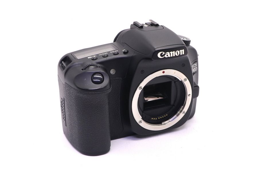 Canon EOS 30D body (Japan, 2007)