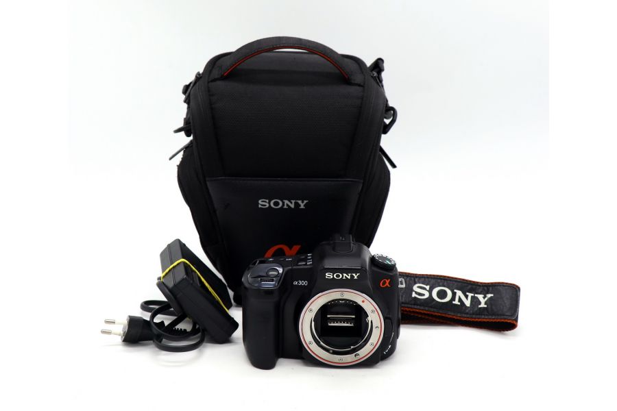 Sony a300 body неисправный
