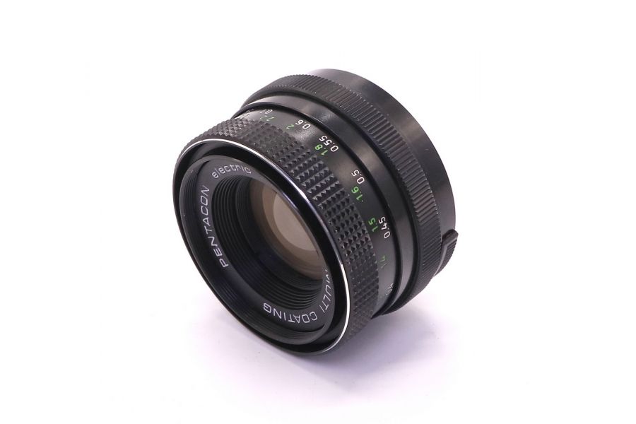 Pentacon electric 1.8/50mm Multi Coating (Made in Germany)