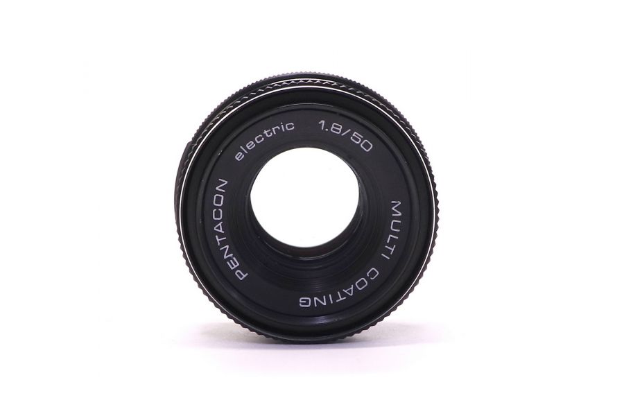 Pentacon electric 1.8/50mm Multi Coating (Made in Germany)