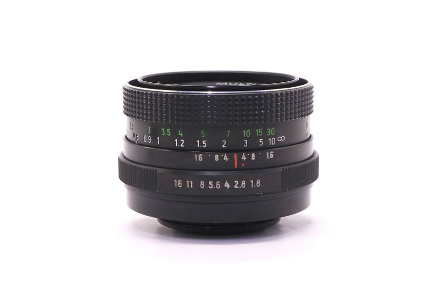 Pentacon electric 1.8/50mm Multi Coating (Made in Germany)