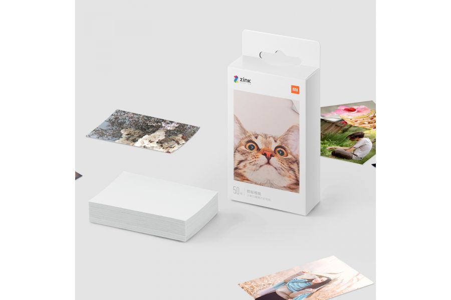 Фотобумага для карманного принтера Xiaomi Mijia ZINK AR (50 листов)