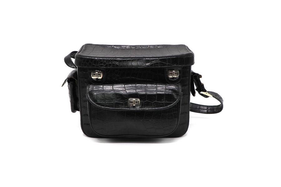 Кофр черный