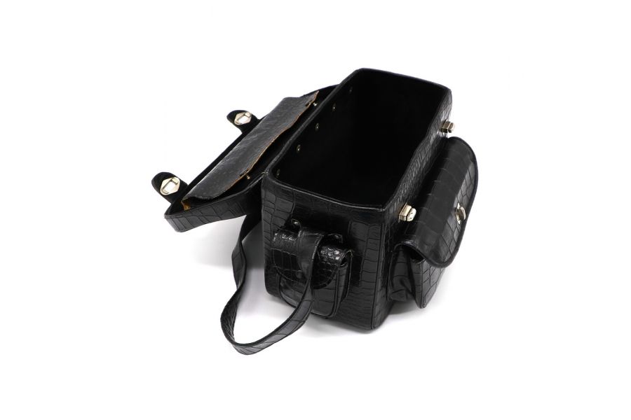 Кофр черный