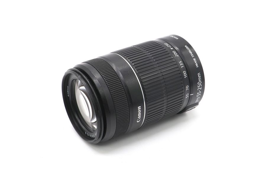 Canon EF-S 55-250mm f/4-5.6 IS II (хорошее)