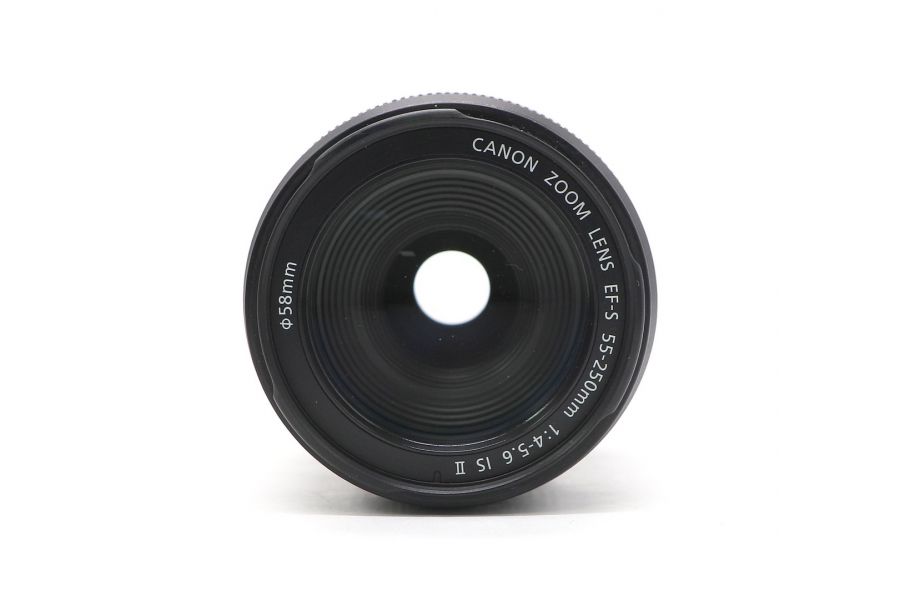 Canon EF-S 55-250mm f/4-5.6 IS II (хорошее)