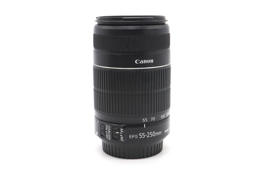 Canon EF-S 55-250mm f/4-5.6 IS II (хорошее)