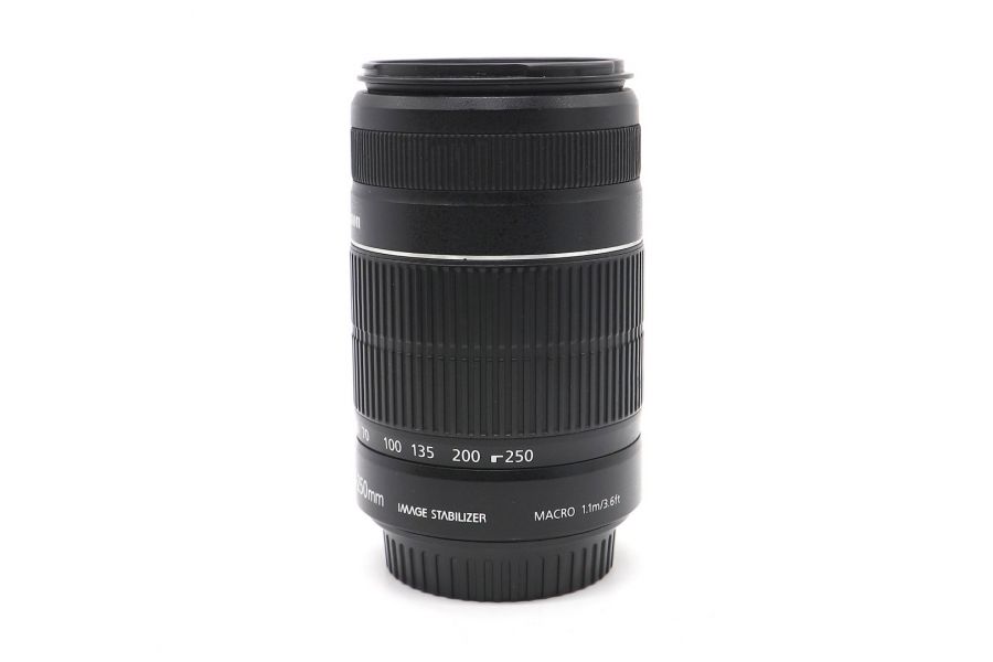 Canon EF-S 55-250mm f/4-5.6 IS II (хорошее)