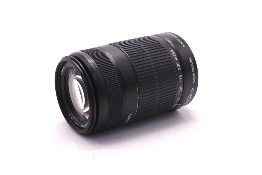 Объектив Canon EF-S 55-250mm f/4-5.6 IS II (Taiwan)