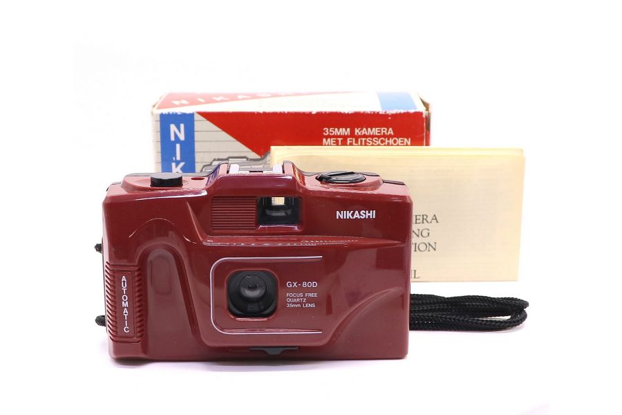 Nikashi GX-80D в упаковке