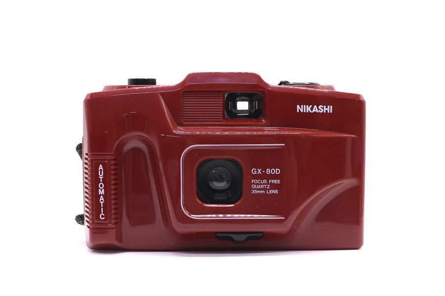 Nikashi GX-80D в упаковке