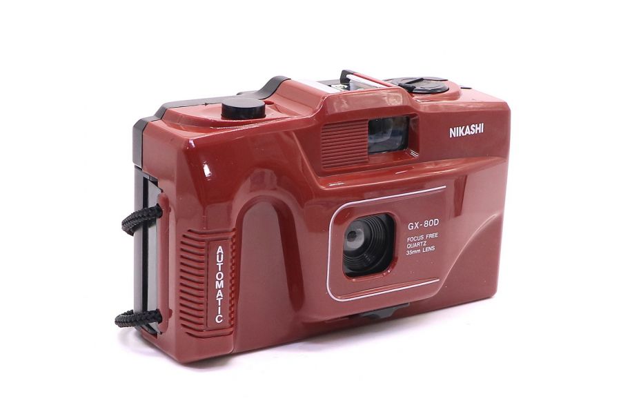 Nikashi GX-80D в упаковке