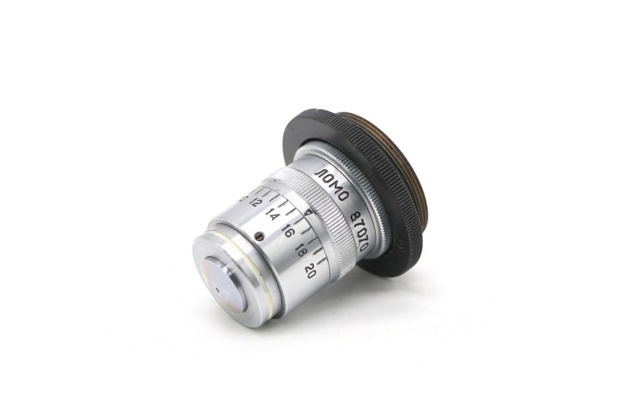 Объектив микроскопа ЛОМО ВИ 85х1.0 Л