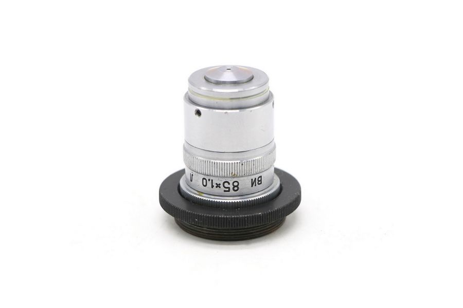 Объектив микроскопа ЛОМО ВИ 85х1.0 Л