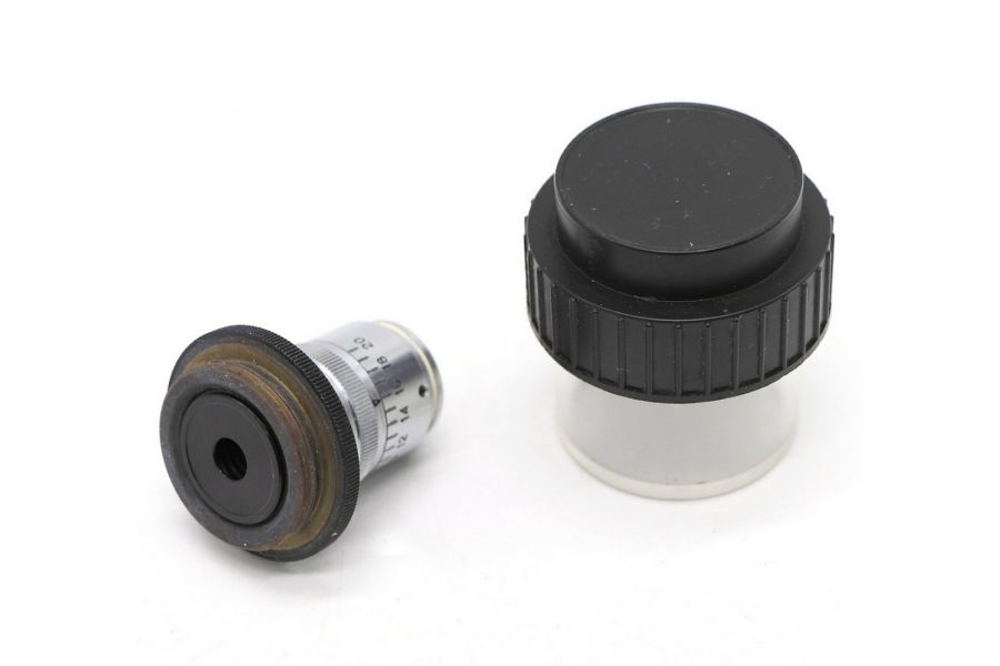 Объектив микроскопа ЛОМО ВИ 85х1.0 Л