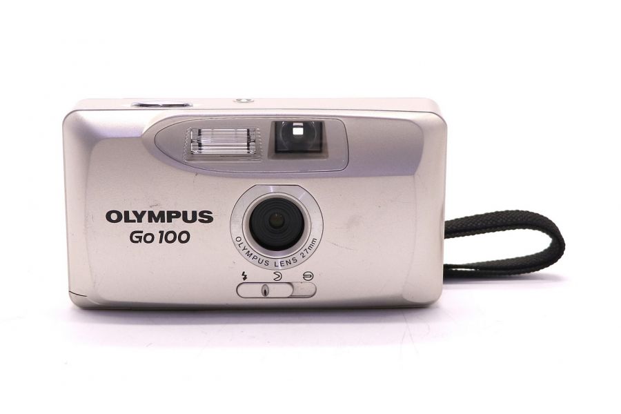 Olympus GO 100 плёночный компактный фотоаппарат