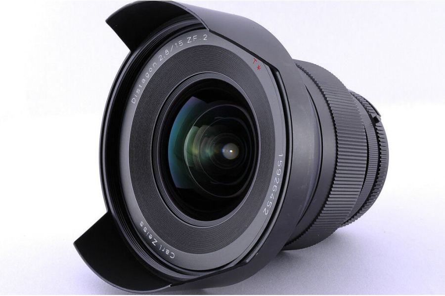 Distagon T* 2.8/15 ZF2 Carl Zeiss
